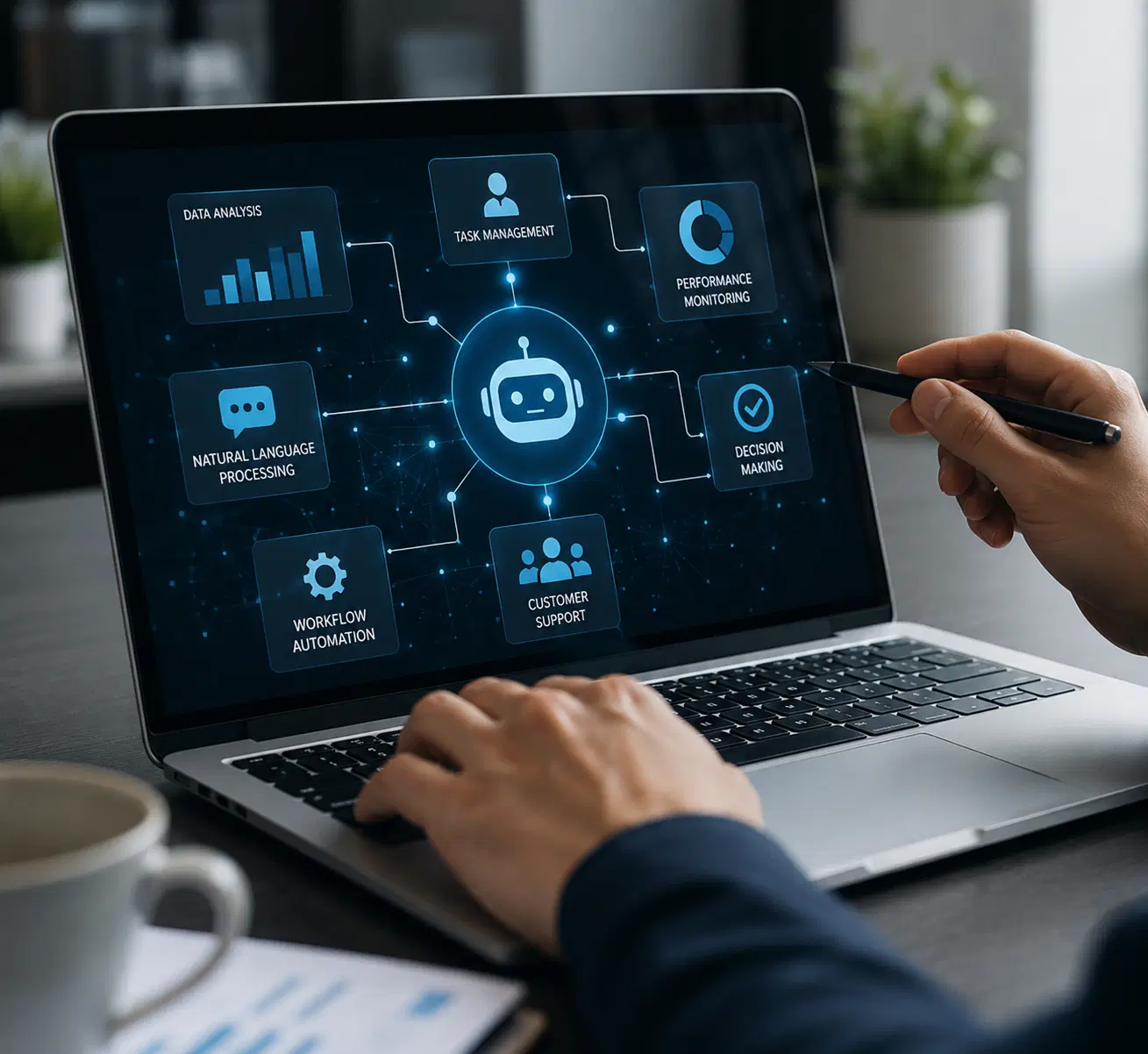 How AI Agents Transform Business Operations in 2026