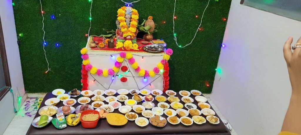 Ganpati Setup